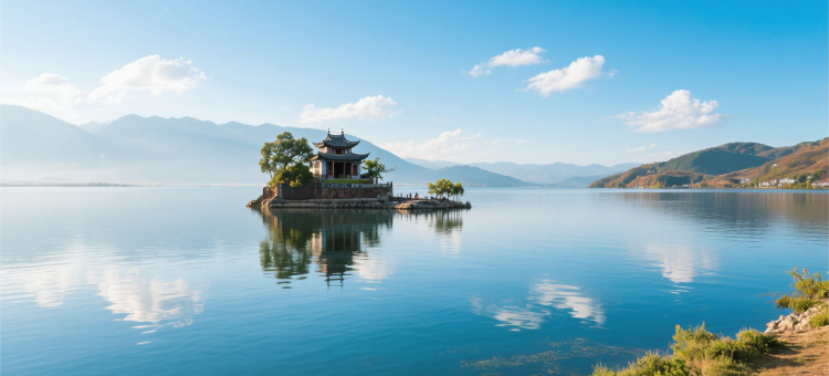 大理琳•屿川海景度假民宿(挖色洱海店)图片