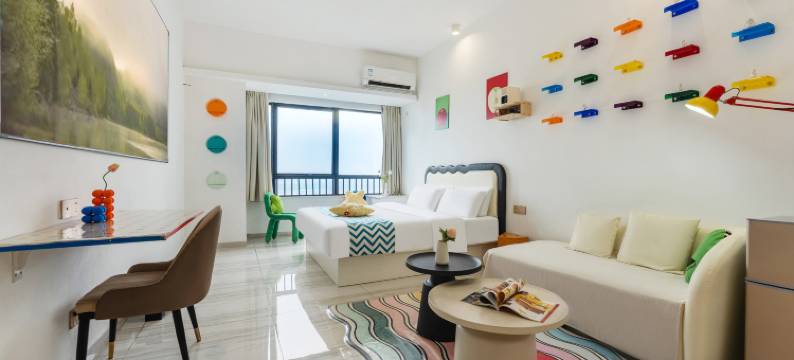 亿朵·设计师酒店APARTMENT(狮山长华国际店)图片