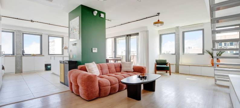 Room 1012 in premium residence- Sport/Laundry图片