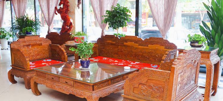 都市花园铂金酒店(榆林定边文化广场店)图片