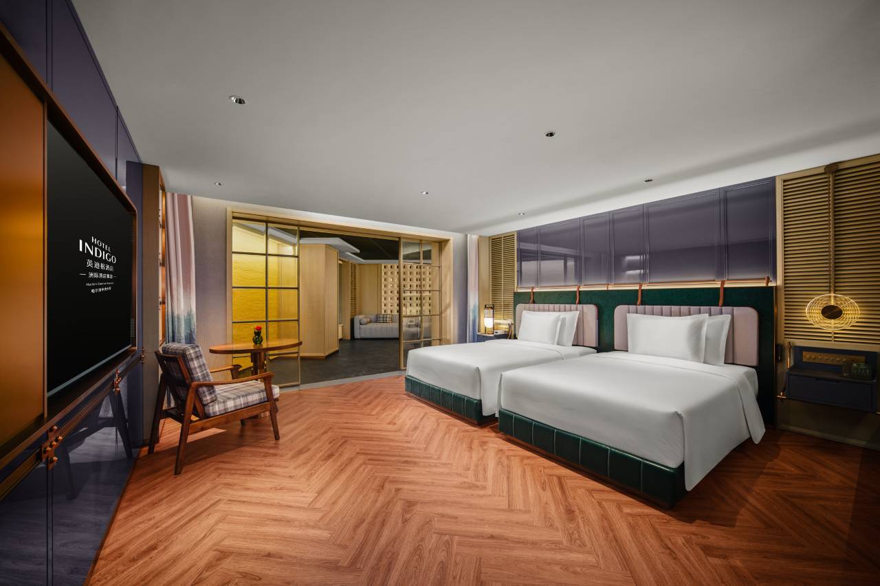 哈尔滨中央大街英迪格酒店图片