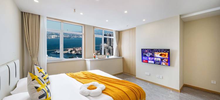 简居海景公寓式酒店(大连火车站东关街历史文化街区店)图片