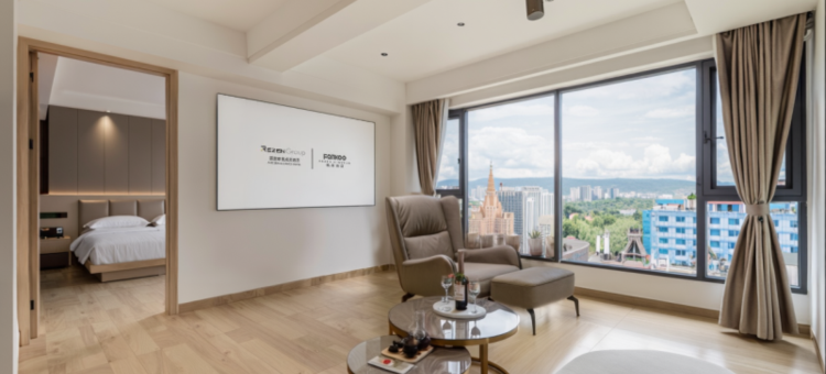 FANKOO杋髙酒店(西双版纳景洪告庄西双景星光夜市店)图片