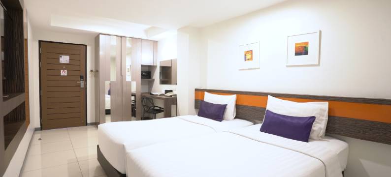 曼谷水门立方酒店(Cubic Pratunam)图片