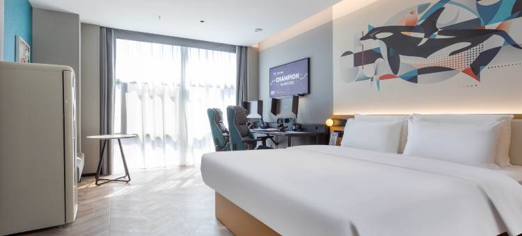 网鱼电竞酒店(上海金沙江路真北路地铁站店)图片