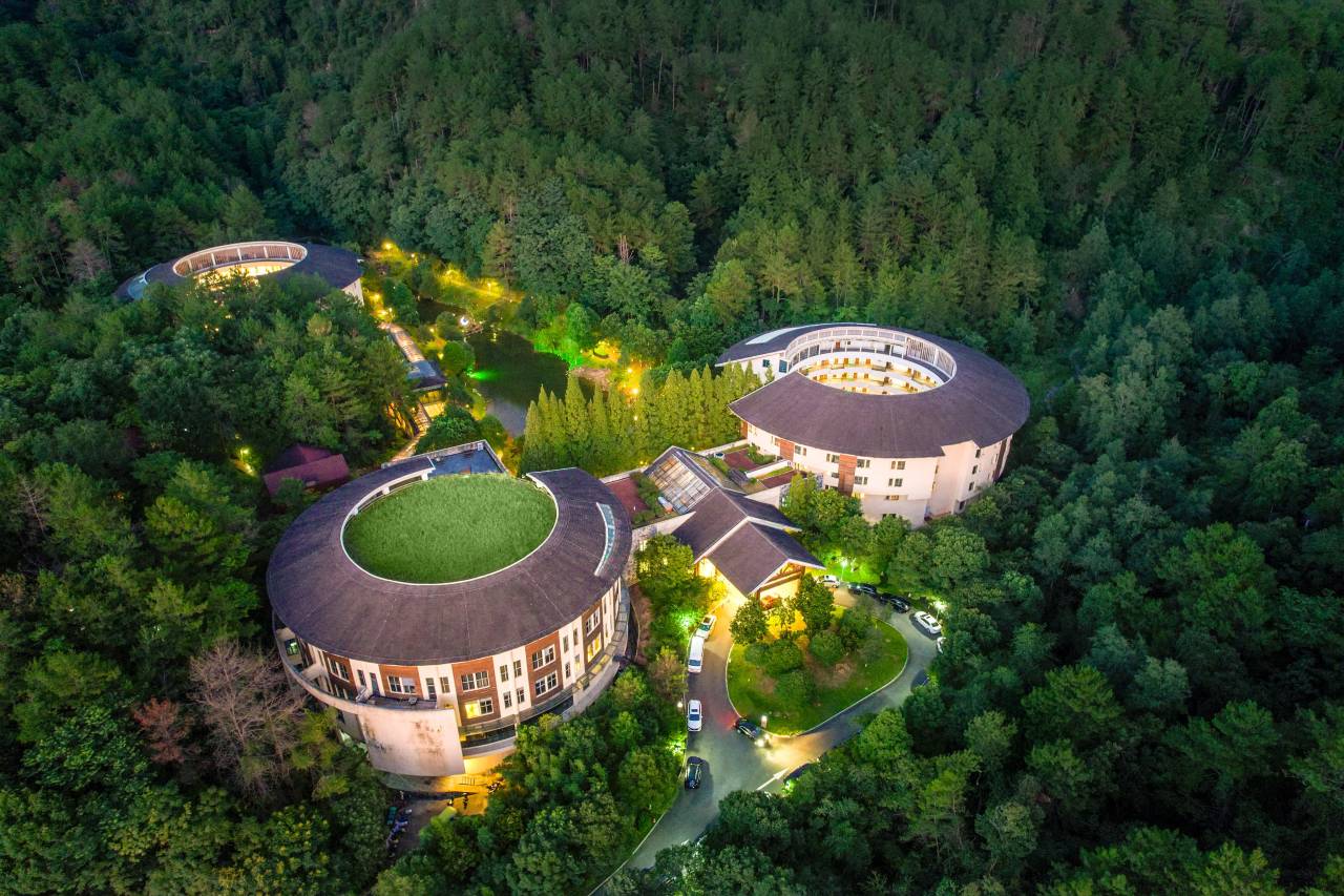 龙岩冠豸秘谷佰翔度假酒店图片