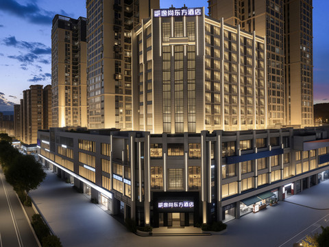 逸尚东方酒店(万达广场澳源体育中心店)
