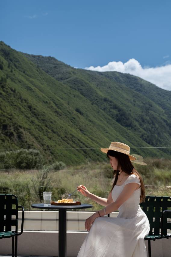 九寨沟•暮山图片