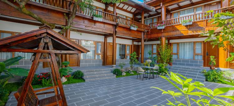 云归MisooYi·奢华影院|中式美学|旅居观景民宿(丽江古城店)图片