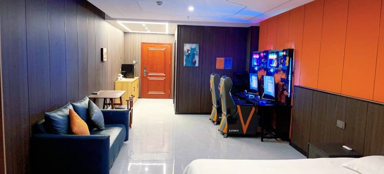 绍兴·大器电竞丨竞趣风云Villa休闲民宿(世纪街永利中心店)图片