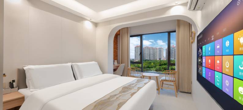 泉颖|QUINN●DESIGN·RESIDENCE美宿(台商湖东广场海丝公园店)图片