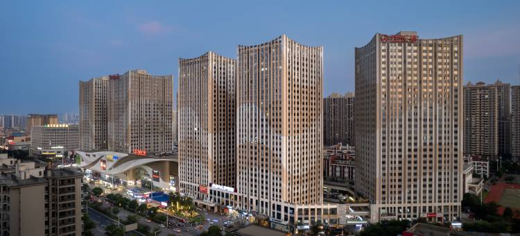 美丽豪酒店(南宁安吉万达苏卢地铁站店)图片