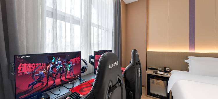 爱电竞酒店(镇江火车站店)图片