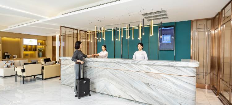 白玉兰酒店(开原市建设东街店)图片