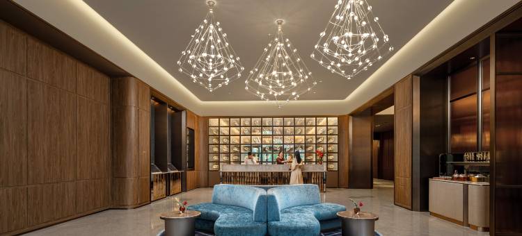 武汉东湖岳家嘴地铁站桔子水晶酒店图片