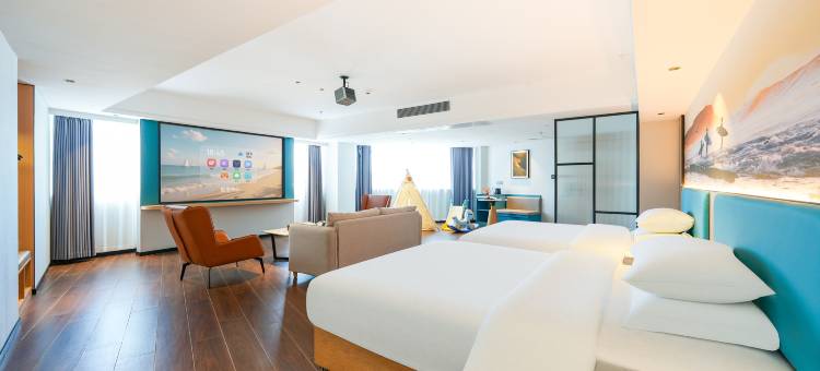 汕头•楠天DIVERSEROOMTYPES•COMMODIOUS•MODERN•酒店(达濠古城店)图片