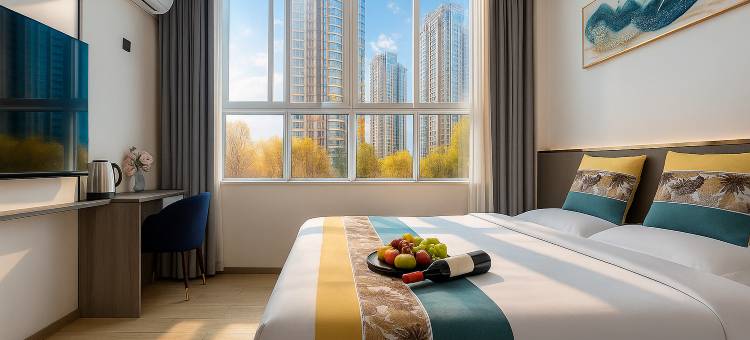 零点城市酒店(彬州市汽车站店)图片