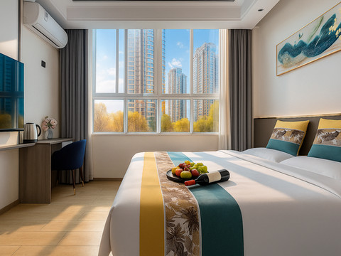 零点城市酒店(彬州市汽车站店)