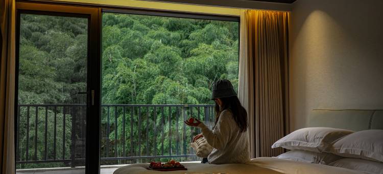 安吉见吾乡·奈栖深隐温泉民宿图片