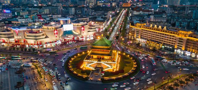 麗枫酒店(西安钟楼店)图片