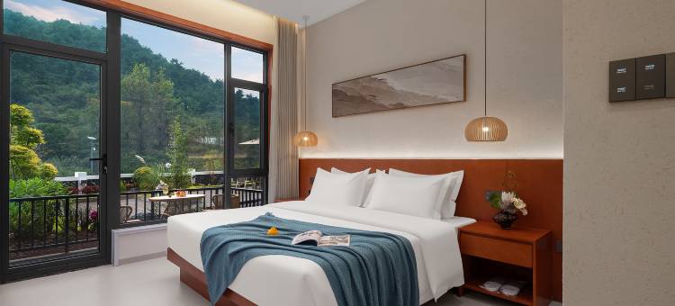 蓝梦云栖民宿(王莽岭店)图片