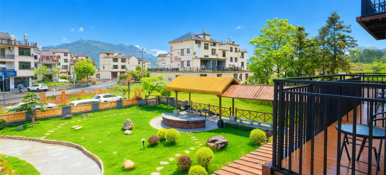 谷雨春夏·Travel旅行秘境泳池设计师花园美宿(望仙谷景区店)图片