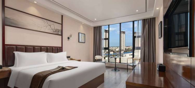 陌上轻居酒店(汉寿万达广场店)图片