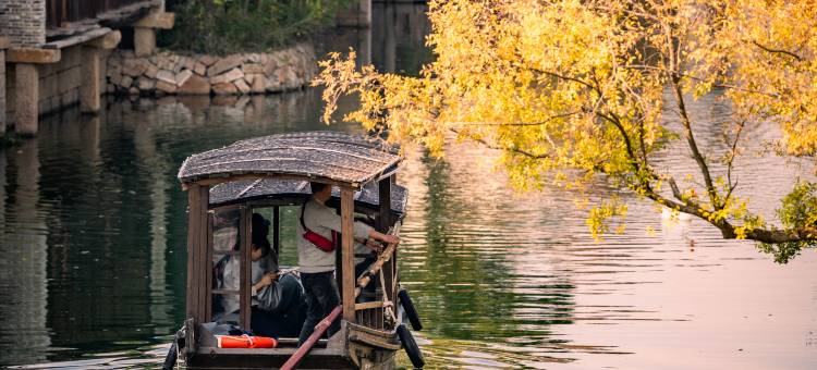 盐官潮乐之城平楚客栈图片