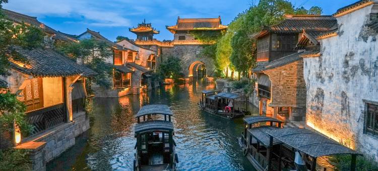 盐官潮乐之城平楚客栈图片