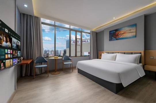 润胜酒店(广州番禺广场地铁站永旺梦乐城店)