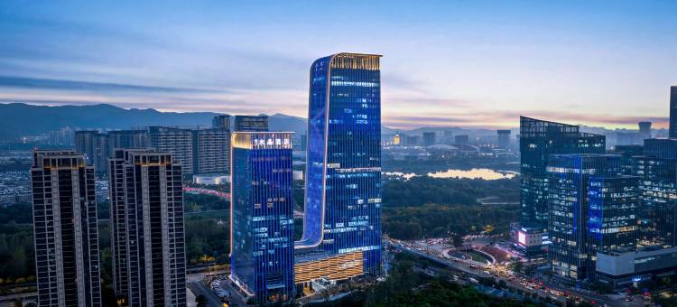 义乌国际商贸城桔子水晶酒店图片