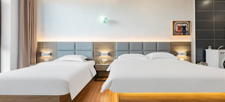 艺嘉轻住酒店(东方广场店)图片