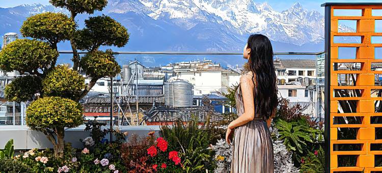 丽江德庭花园酒店(古城区大水车店)图片