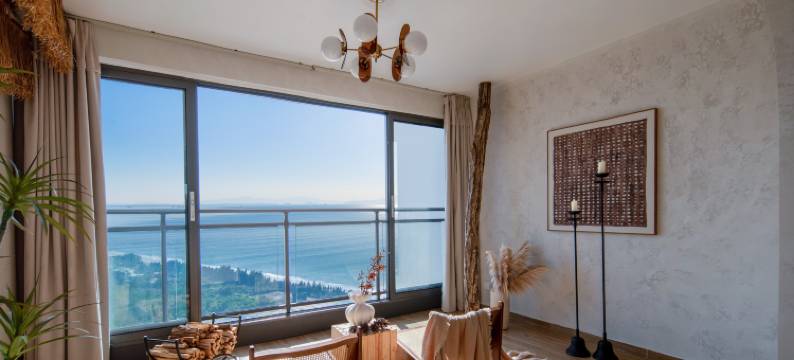 双月湾·栖樾·日落云宿图片