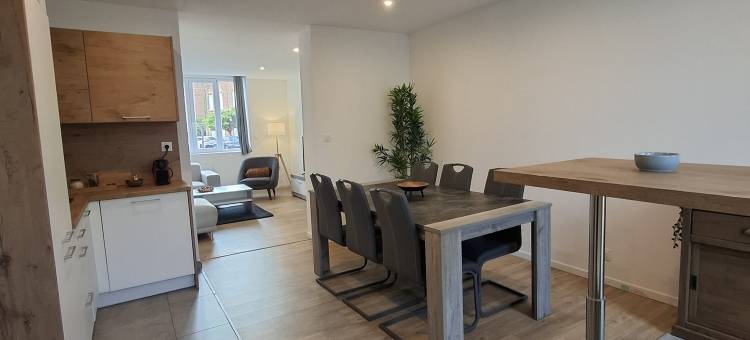 Large and quiet apartment next to the city center图片