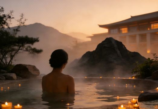 拾月温泉酒店（红河哈尼族彝族自治州弥勒湖泉生态园红河水乡店）外景图