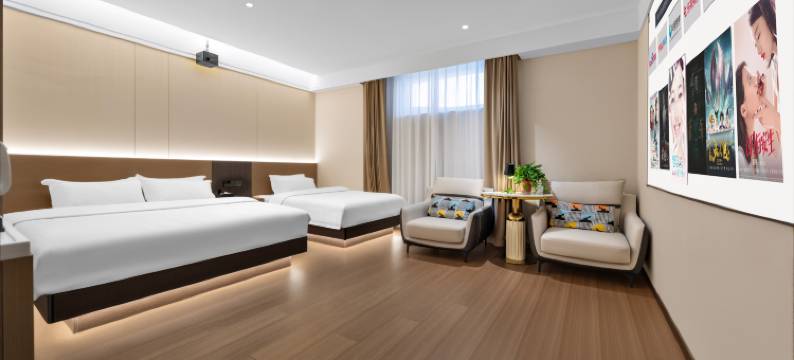 漫希·锐酒店(保定满城桃园街店)图片