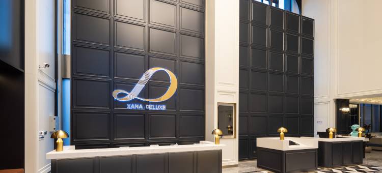 希岸Deluxe酒店(唐山南湖公园妇幼保健院店)图片