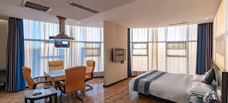 丁格曼精品酒店(东营鲁班公寓店)图片