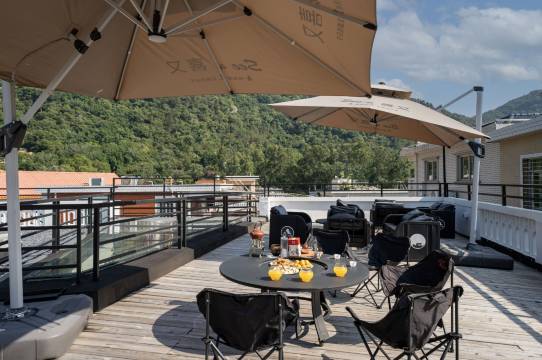 花筑·望山轩丨林间煮茶Private·山野静居(西湖公园清源山店)图片