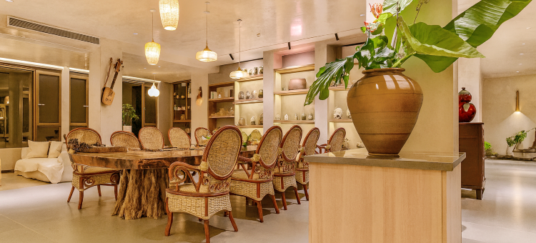 雲山濮茶|Tea火塘烤茶·云海吟游美宿(芒景村景迈山古茶林景区店)图片