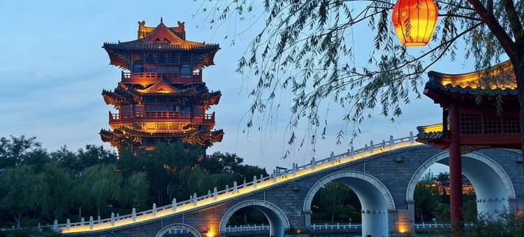 开封丨柚喜·Cosy·影音美宿(万岁山大宋武侠城店)图片