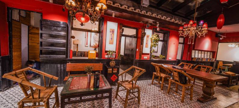 POSHPACKER 驴友记.蝉舍禅风小院(成都文殊院金牛万达广场店)图片