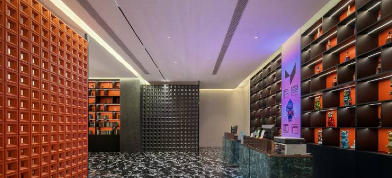 屿厘X酒店(才子汇购物广场店)图片