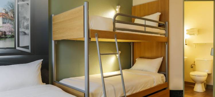梅斯塞梅库尔B&B酒店(B&B HOTEL Metz Semécourt)图片