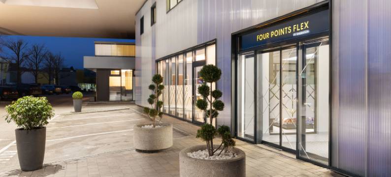 薩爾斯堡展覽中心福朋喜來登灵动酒店(Four Points Flex by Sheraton Salzburg Messe)图片