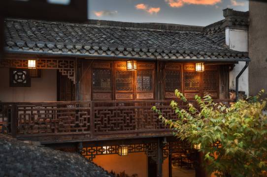 花筑·太守府官府民宿(黄山呈坎景区店)图片