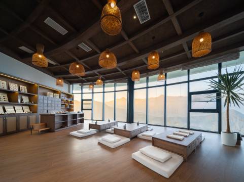 喜悦山禾温泉民宿(阿坝州汶川南天门店)图片