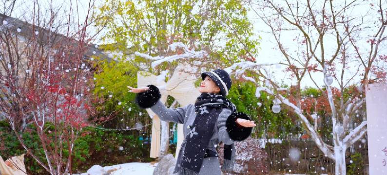 建德梅城•澜清拾光•Villa 温泉美宿(严州古城店)图片