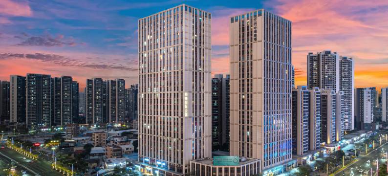 铂顿国际公寓(茂名高铁站爱琴海购物公园店)图片